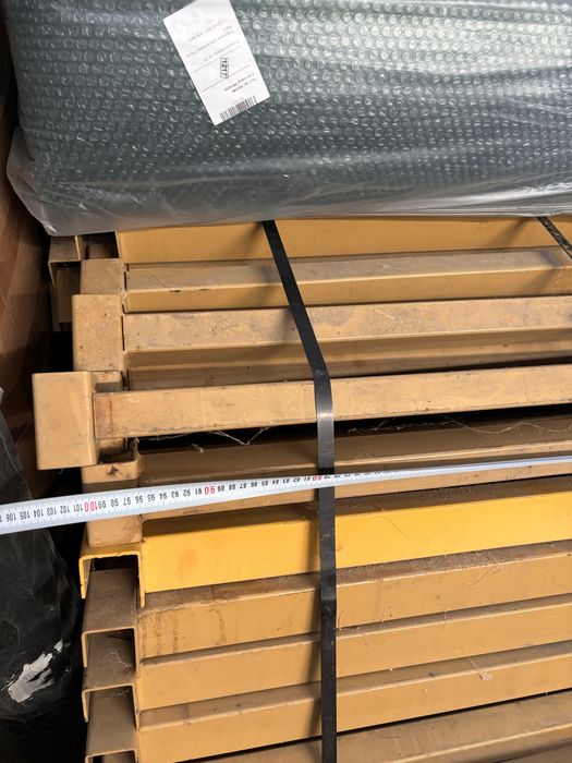 Scarǎ metalica, rigole zincate, mdf, suportii
