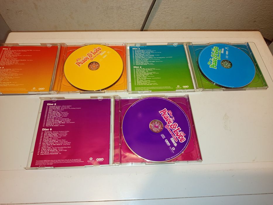 СД Дискове"the Peace&Love'