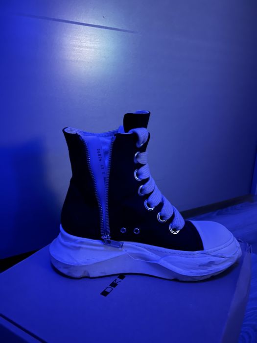 Rick Owens Abstract Jumbo Laces Bucuresti Sectorul 4 • OLX.ro