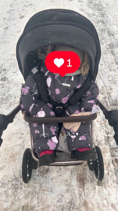 Продам зимний комбинезон kerry/lenne