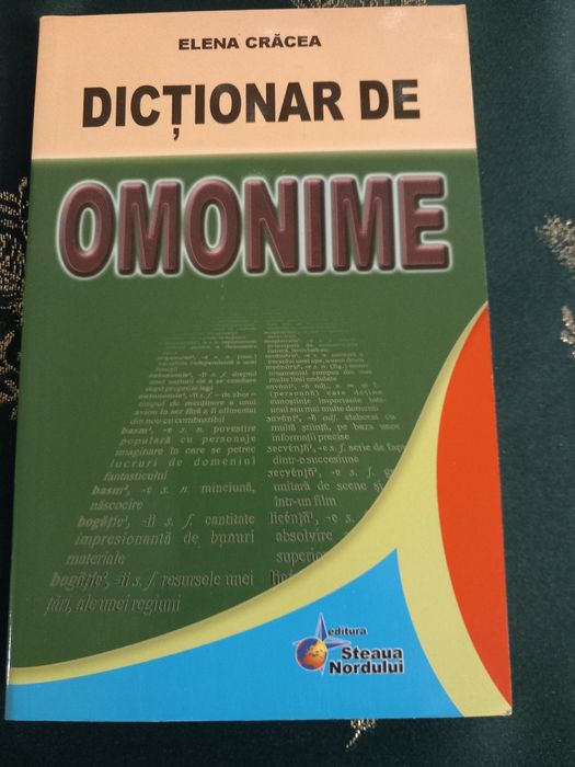 Vând dicționare de antonime,omonime,sinonime