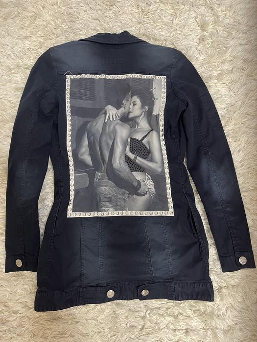 Geaca denim Mexton