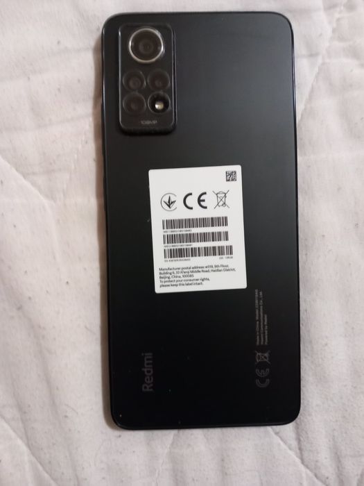 Продавам Xiaomi redmi note 12 pro 4 g  128/6 gb ,перфектен без забележки почти неизползван 110 евро