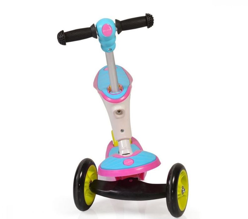 Byox Тротинетка Elfin розова 2 в 1