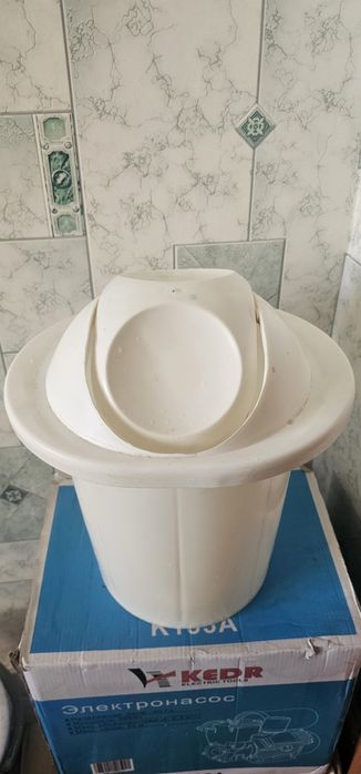 Ведро мусорное для туалета