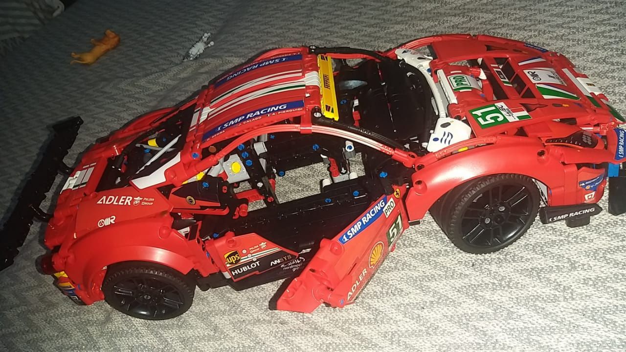 Машина лего техник FERRARI 488 GTE аналог.: 20 000 тг. - Игрушки Семей ...
