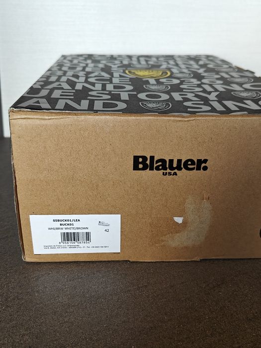 Adidași Blauer USA originali piele naturală cool top