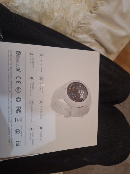 Часы amazfit электронные наручные