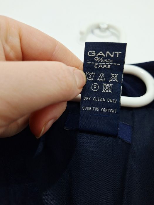 Palton GANT Woman Vintage Ivy Caban 90% lână 10% cașmir mărimea L