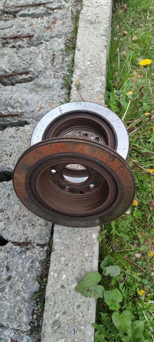 Discuri frana spate Nissan Qashqai j10.