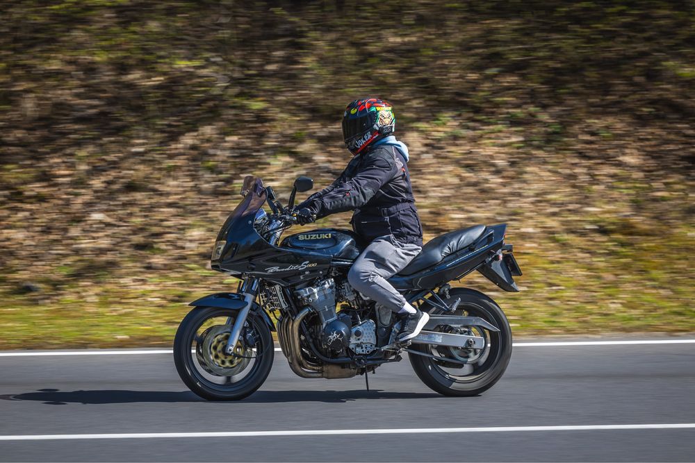 Suzuki  bandit 600 A2