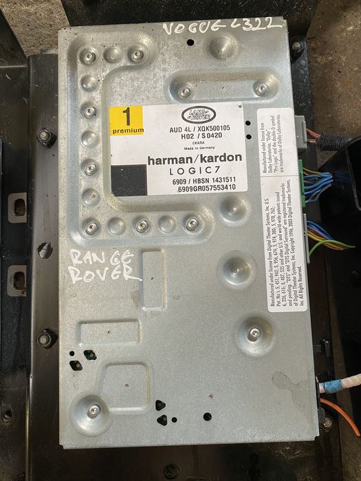Stație Harman Kardon Range Rover Vogue L322 Pret 800 lei