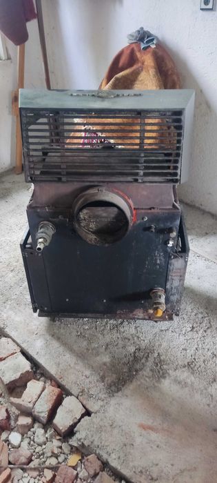Камина с водна риза