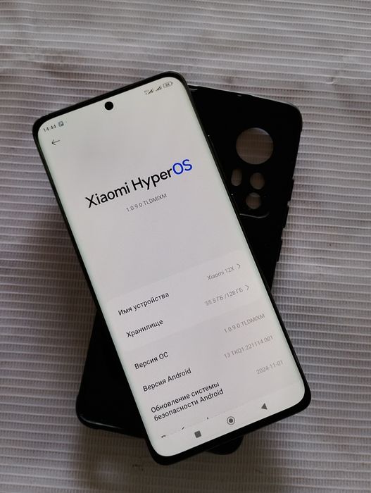 Xiaomi 12x без минусов