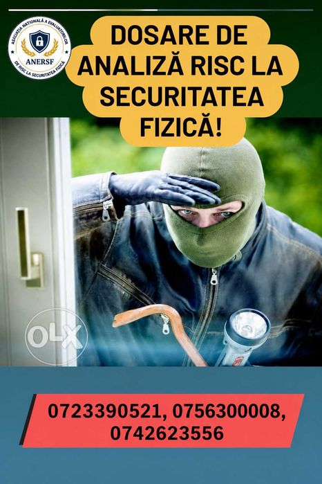 Evaluare risc securitate fizica