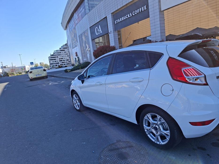 Vand Ford Fiesta 1.5 diesel