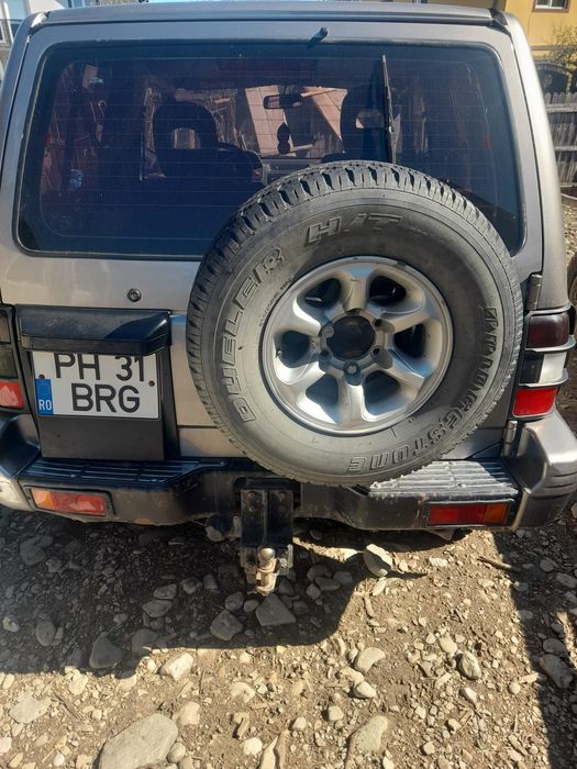 MITSUBISHI Pajero 2004 — imagine 3