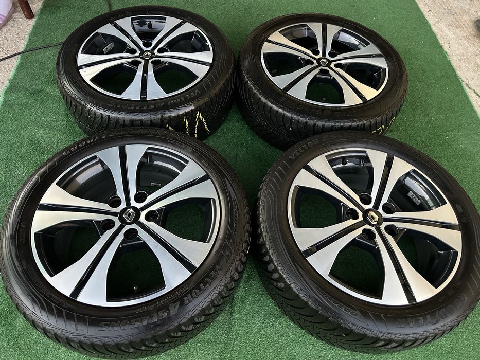 5x114,3 17 оргинални renault