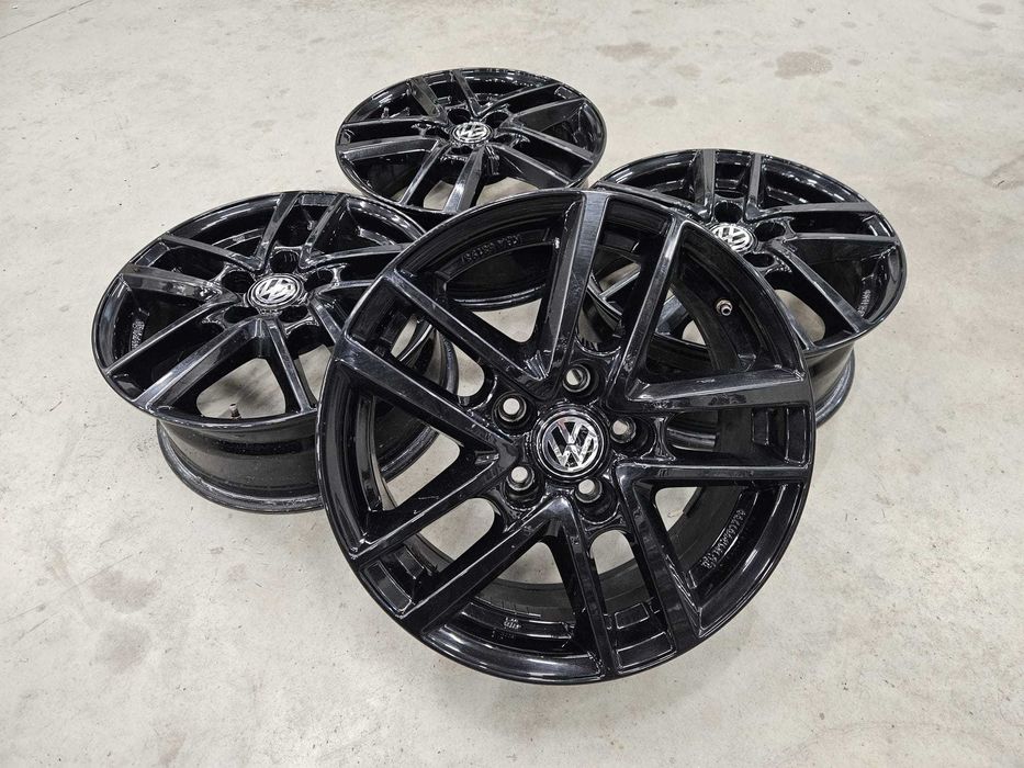 Jante Rial BLACK 5x112 R16 VW PASSAT B8,Skoda Octavia 3,4;Seat Leon