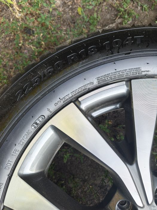Шины Kumho Wintercraft cuv 225x60x18