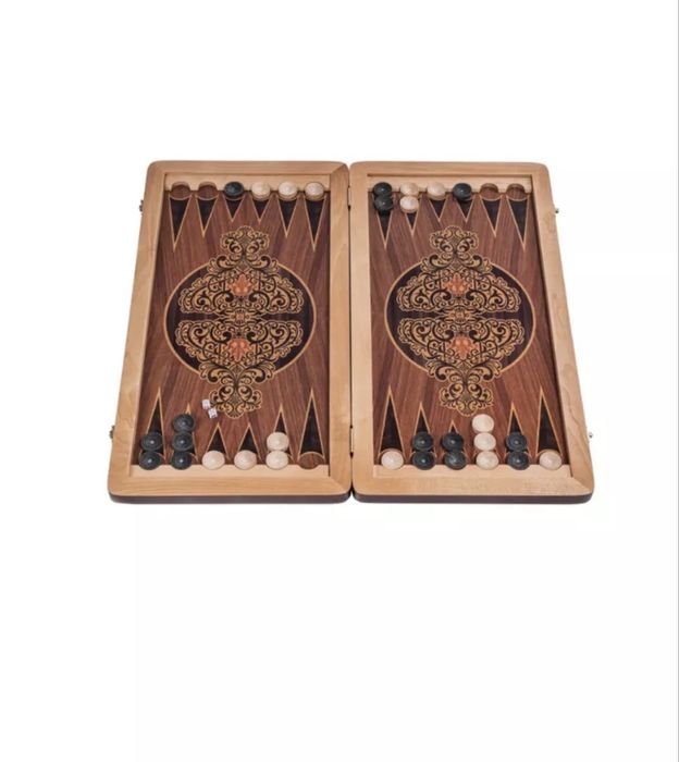 Нарды кожа VIP размер 60 см .