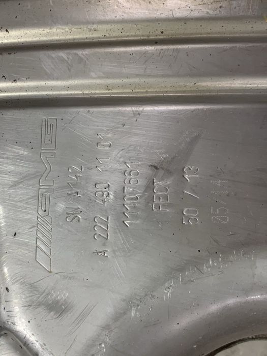 ляв накрайник и ляво гърне за мерцедес S class w222