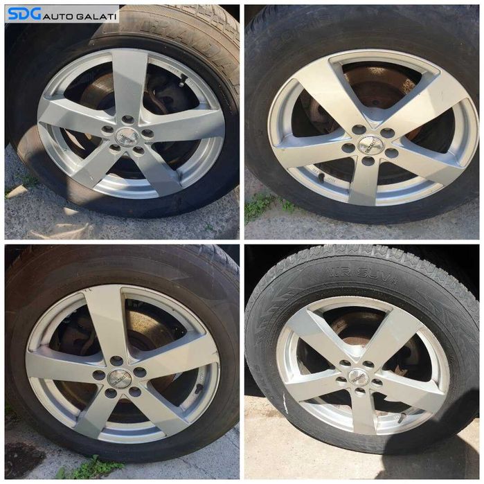 Set 4 Jante Roti Aliaj 5x114.3 67.1 235 60 18 R18 Mazda CX-7 2007 - 2012 [Q4020]