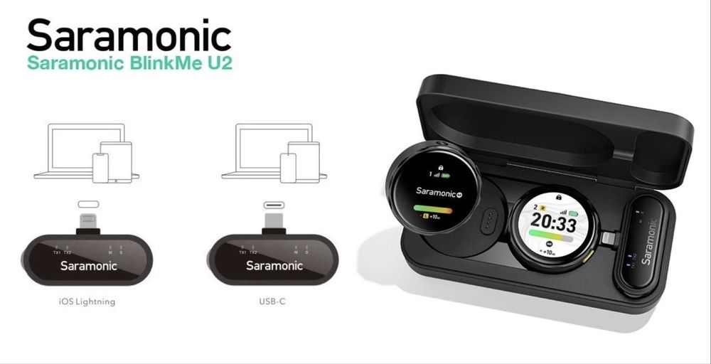 Microphone Saramonik