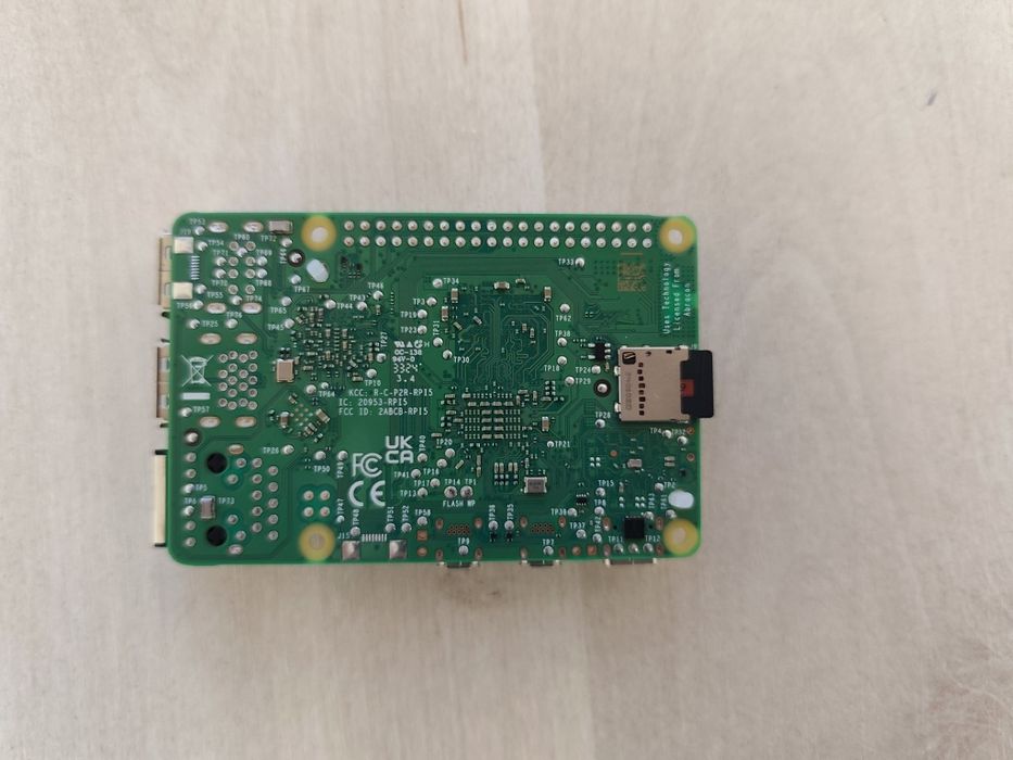 Raspberry 5 8gb оригинал микрокомпьютер