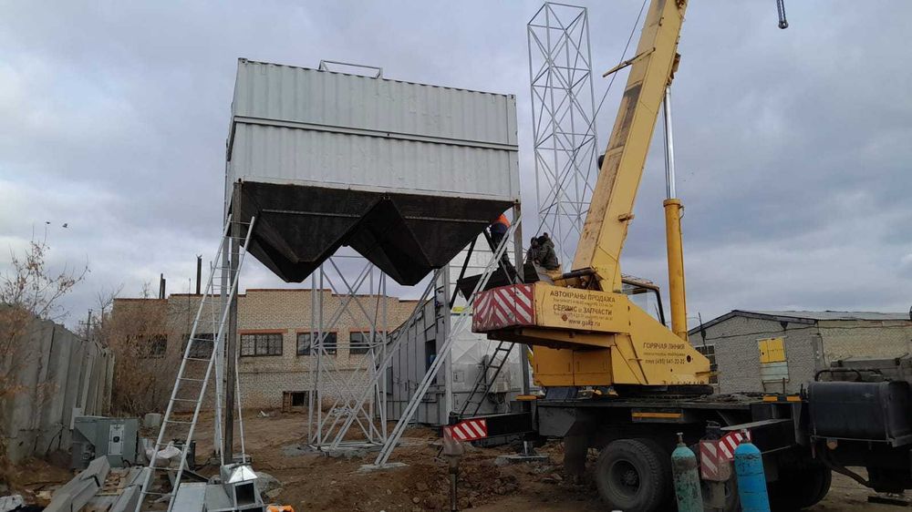 Мехток изготовление, установка