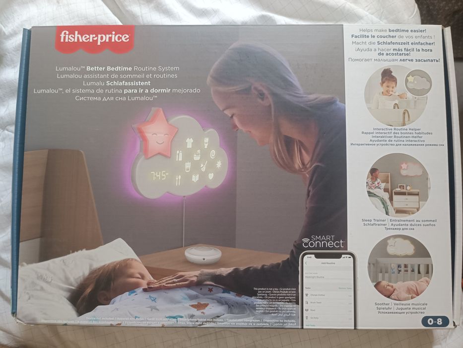 Интерактивен асистент 3в1 Fisher Price Lumalou Бонус има