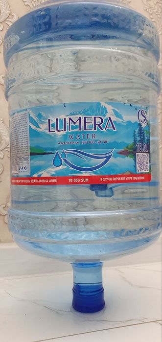 Вода для кулера. 18 000