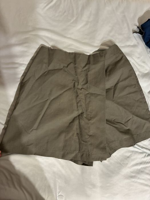 Юбка Шорты Uniqlo хаки