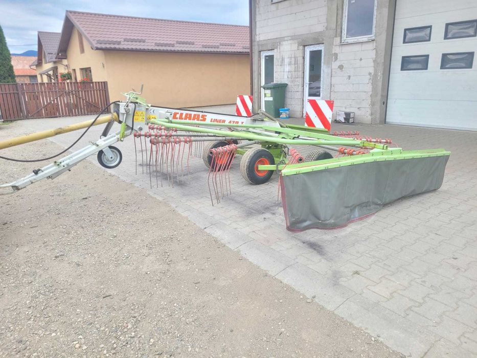 Grebla de adunat fan Claas