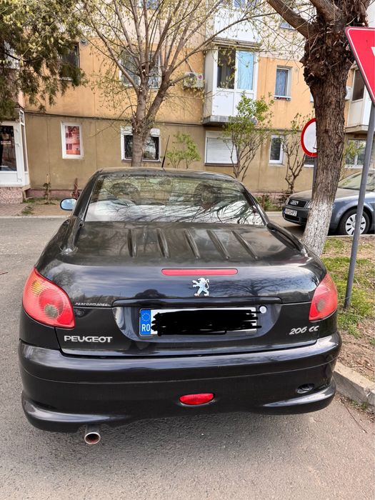 Peugeot 206 - stare foarte buna, intretinuta, multe piese schimbate