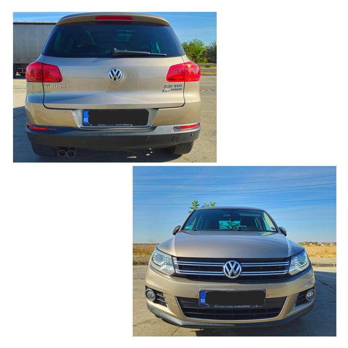 Volkswagen Tiguan 4motion Automat