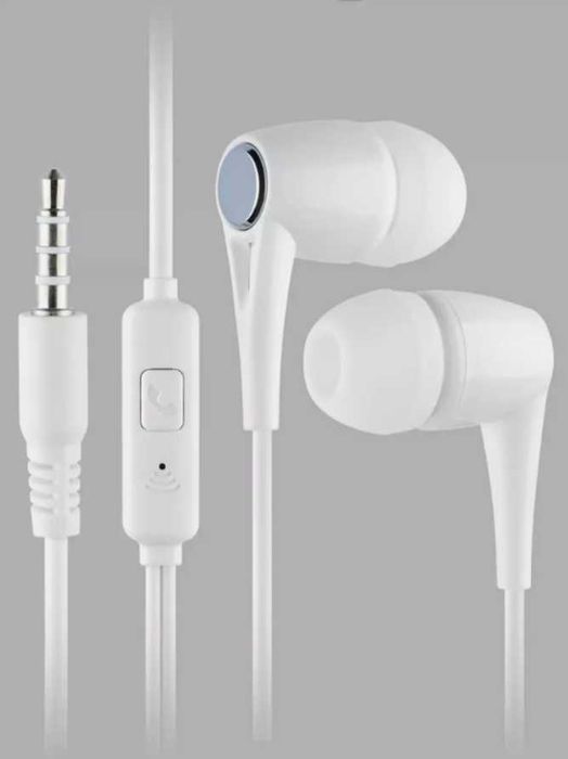 Наушники проводные с микрофоном