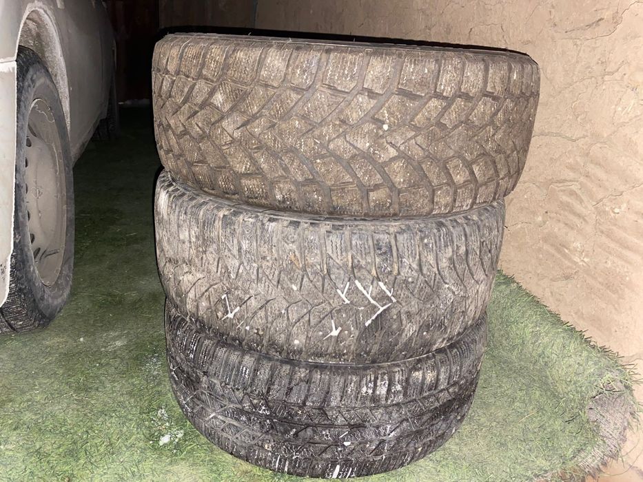 Диск и шины бу зимный