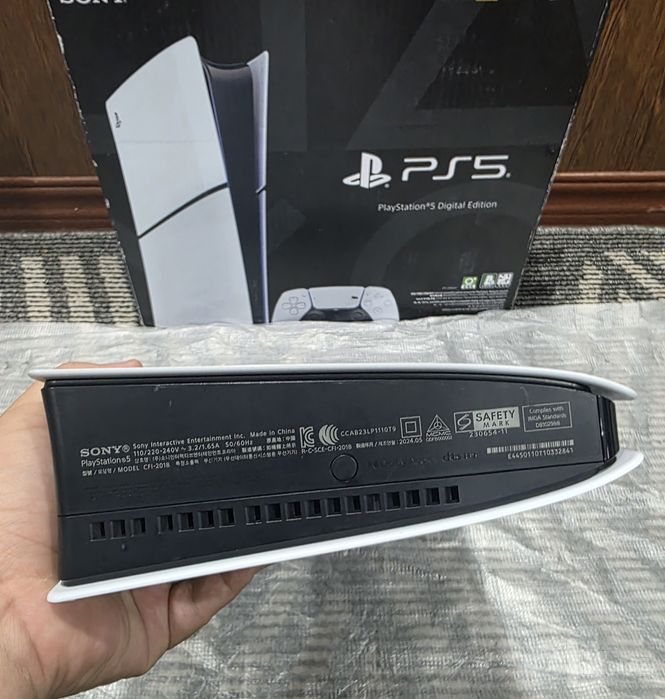 Ps5 slim 1tb 2ta arginal jostik