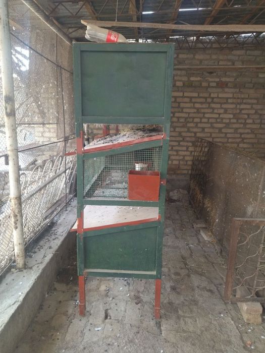 Продаётся 3этажная клетка для кроликов