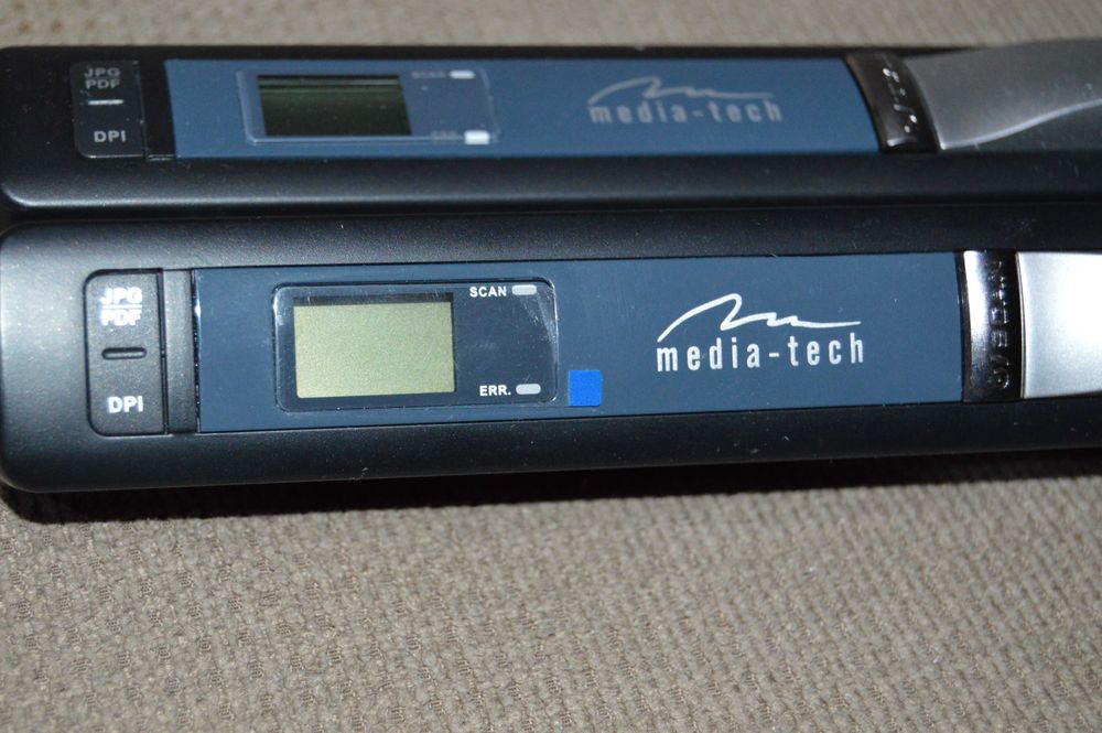 Scanner portabil Media-Tech Scanline A4 (MT4090)