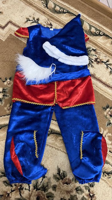 Костюм гном на 4-5 лет