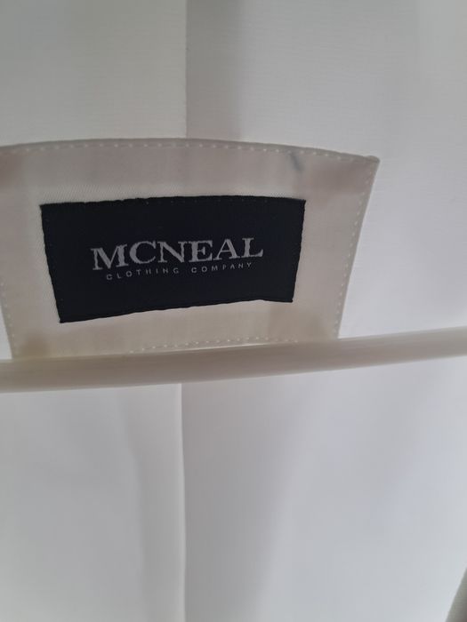 Sacou alb elegant pt barbati impecabil
