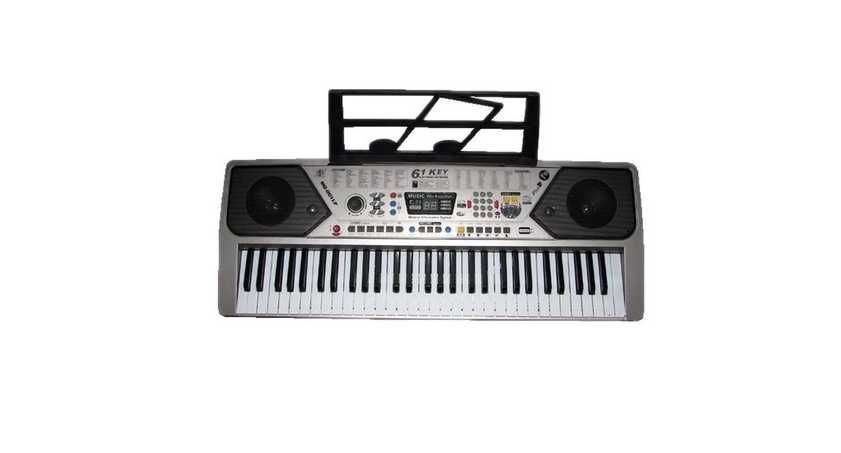 Orga electronica mq 001 uf cu 61 clape usb mp3 radio fm si microfon