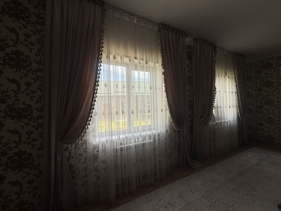 Тюль общий весь набор 2окно