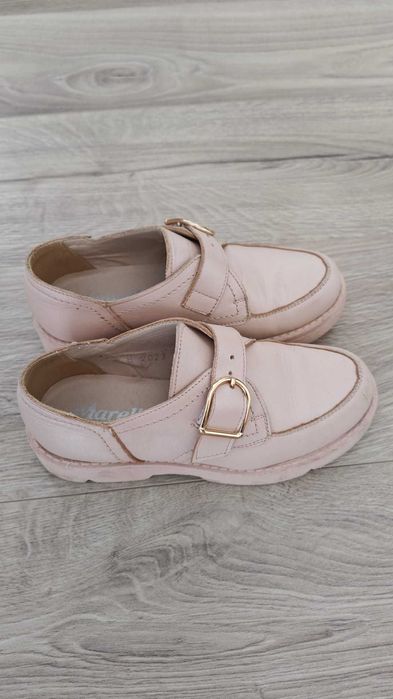 Pantofi eleganti din piele Marelbo fete (6-7 ani)