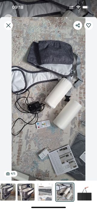 Манеж качалка для детей до года