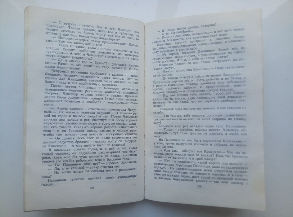 Андрей Платонов. Чевенгур.