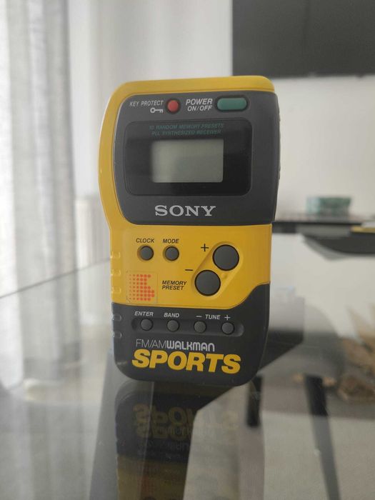 Radio Walkman Sports Sony SRF M70