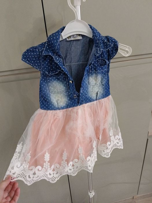 Платье на девочку от2-4лет